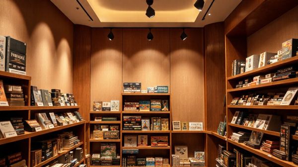 Top boutiques pour dénicher des jeux de société fascinants