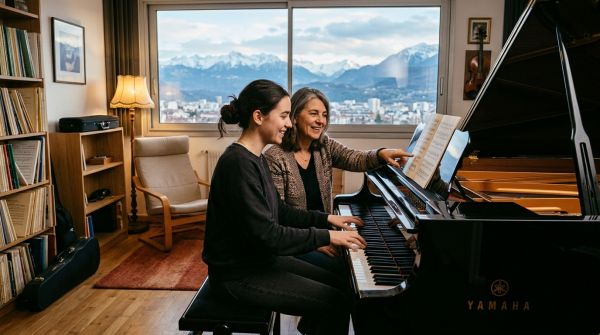 Trouvez le meilleur cours de piano à Grenoble pour vous
